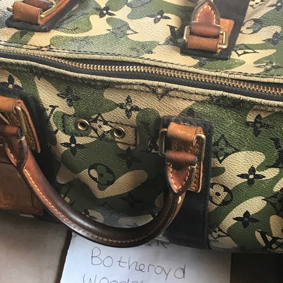 Monogramouflage speedy 35 SOLD - Picture 3 of 8